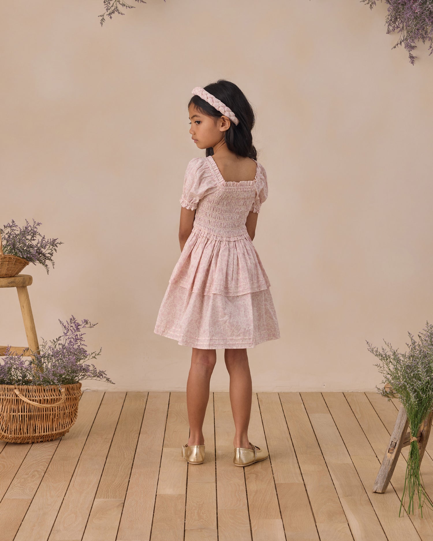 Noralee Cosette Dress - Lavender Floral