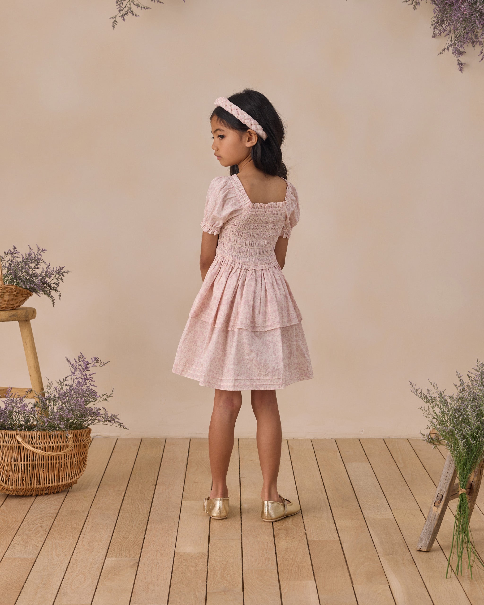 Noralee Cosette Dress - Lavender Floral