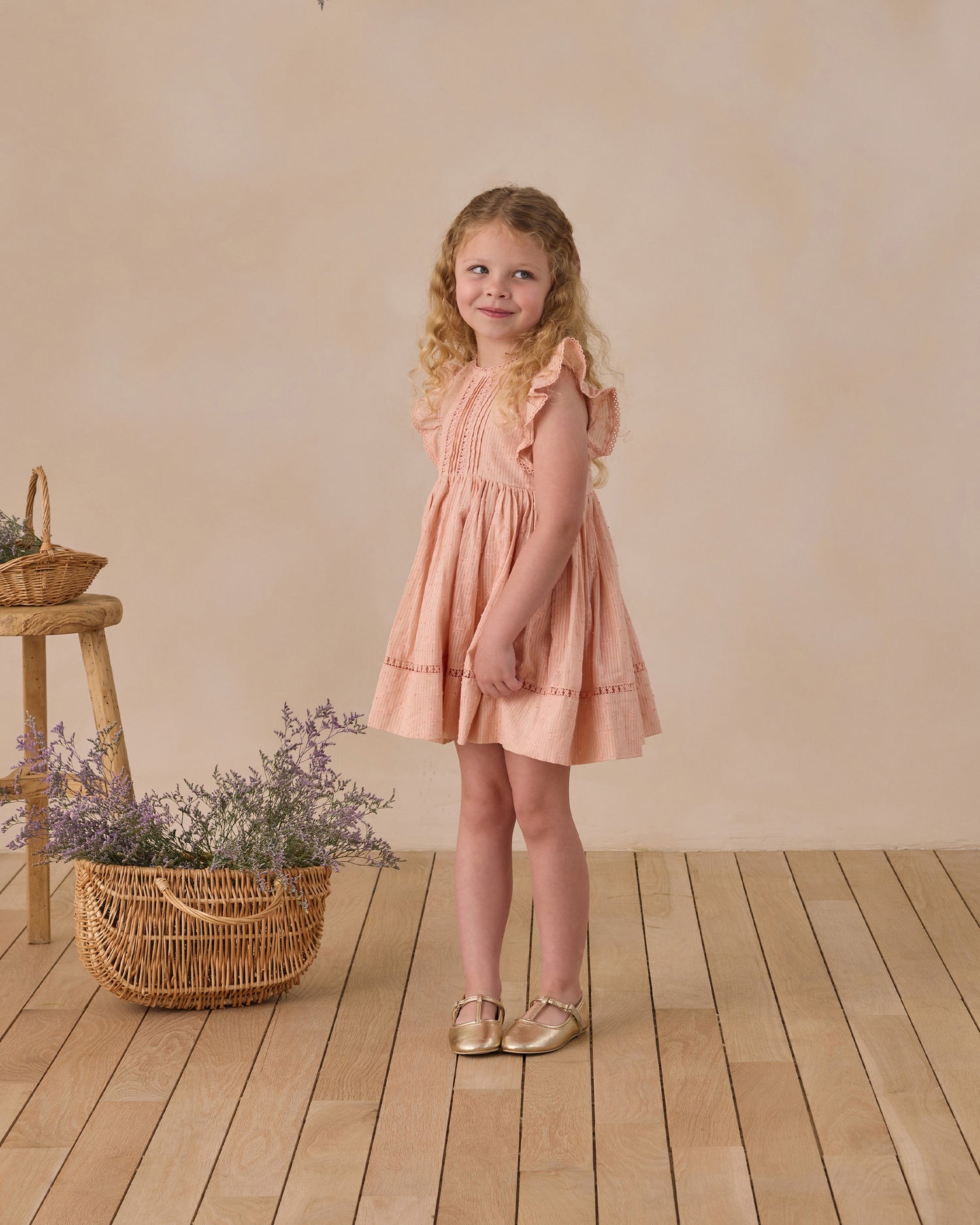Noralee Isla Dress - Petal
