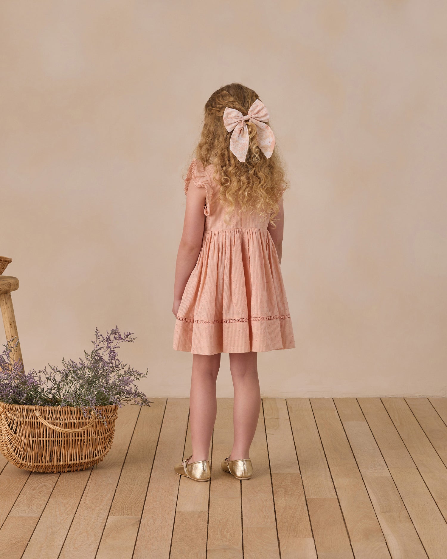 Noralee Everly Bow - Pastel Garden