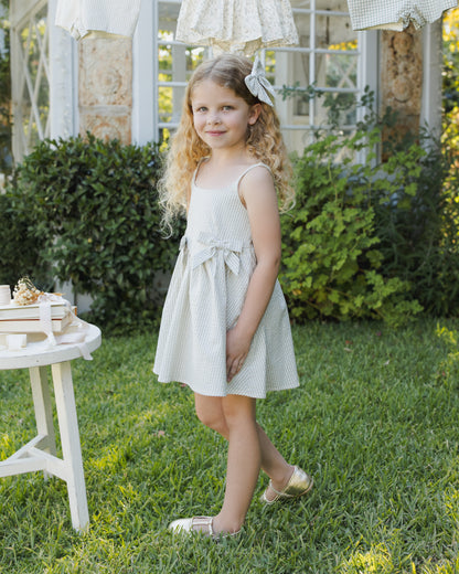 Noralee Betsy Dress - Sky Stripe