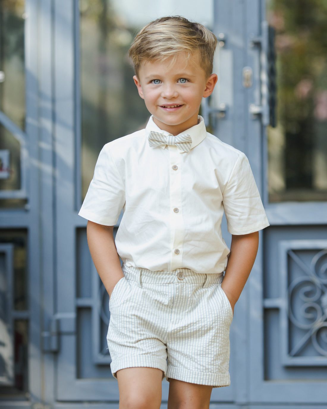 Noralee Atlas Shirt - Ivory