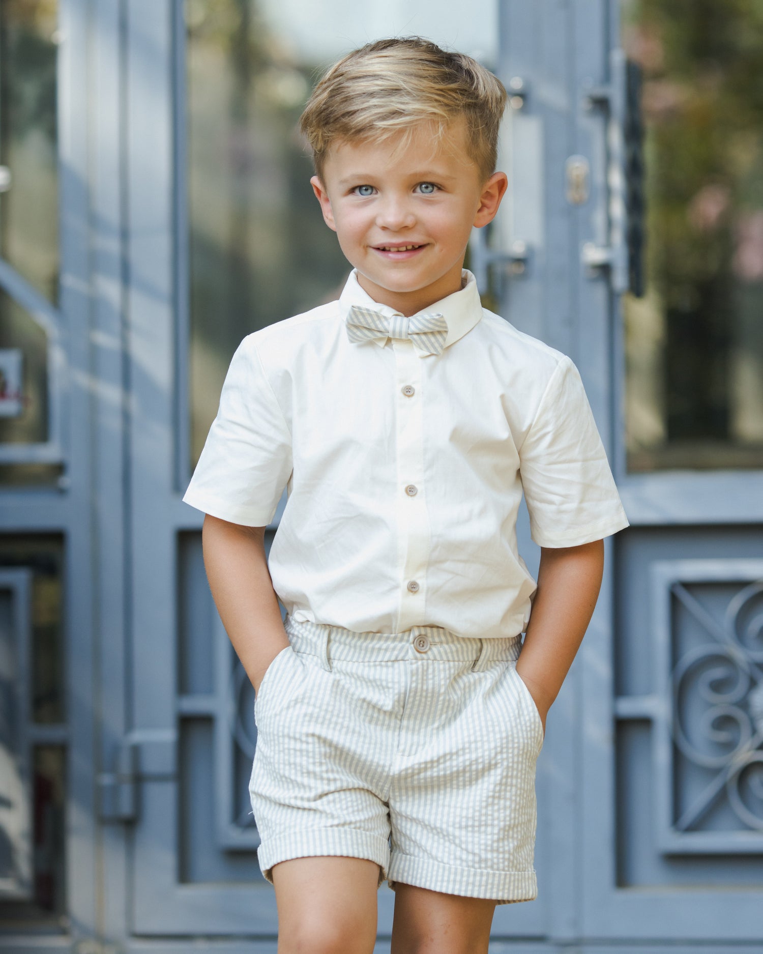 Noralee Atlas Shirt - Ivory