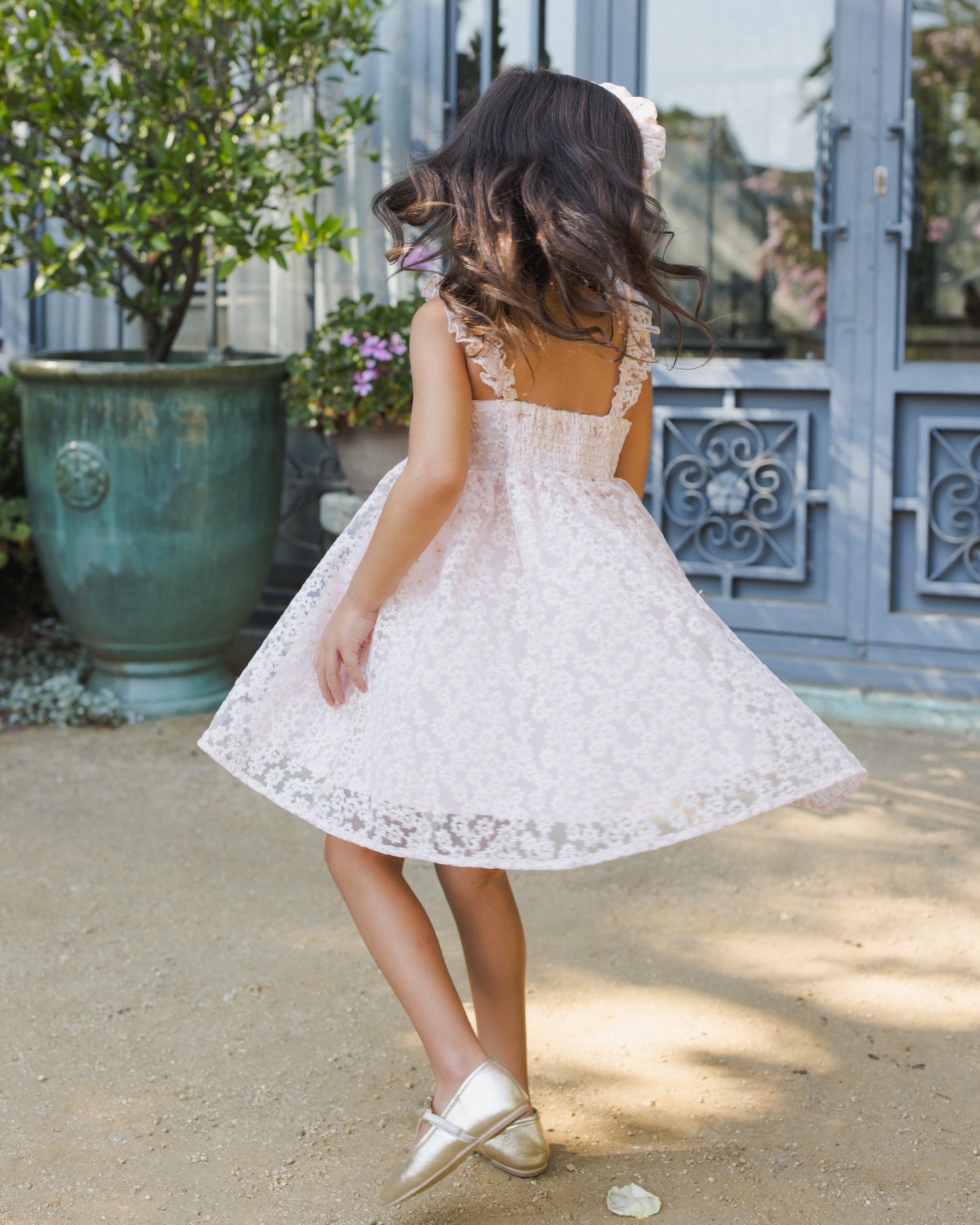 Noralee Mara Dress - Cotton Candy