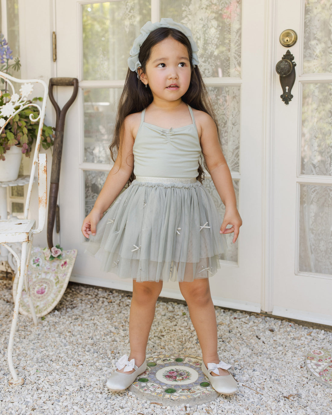 Noralee Ballerina Tutu Set - Sky