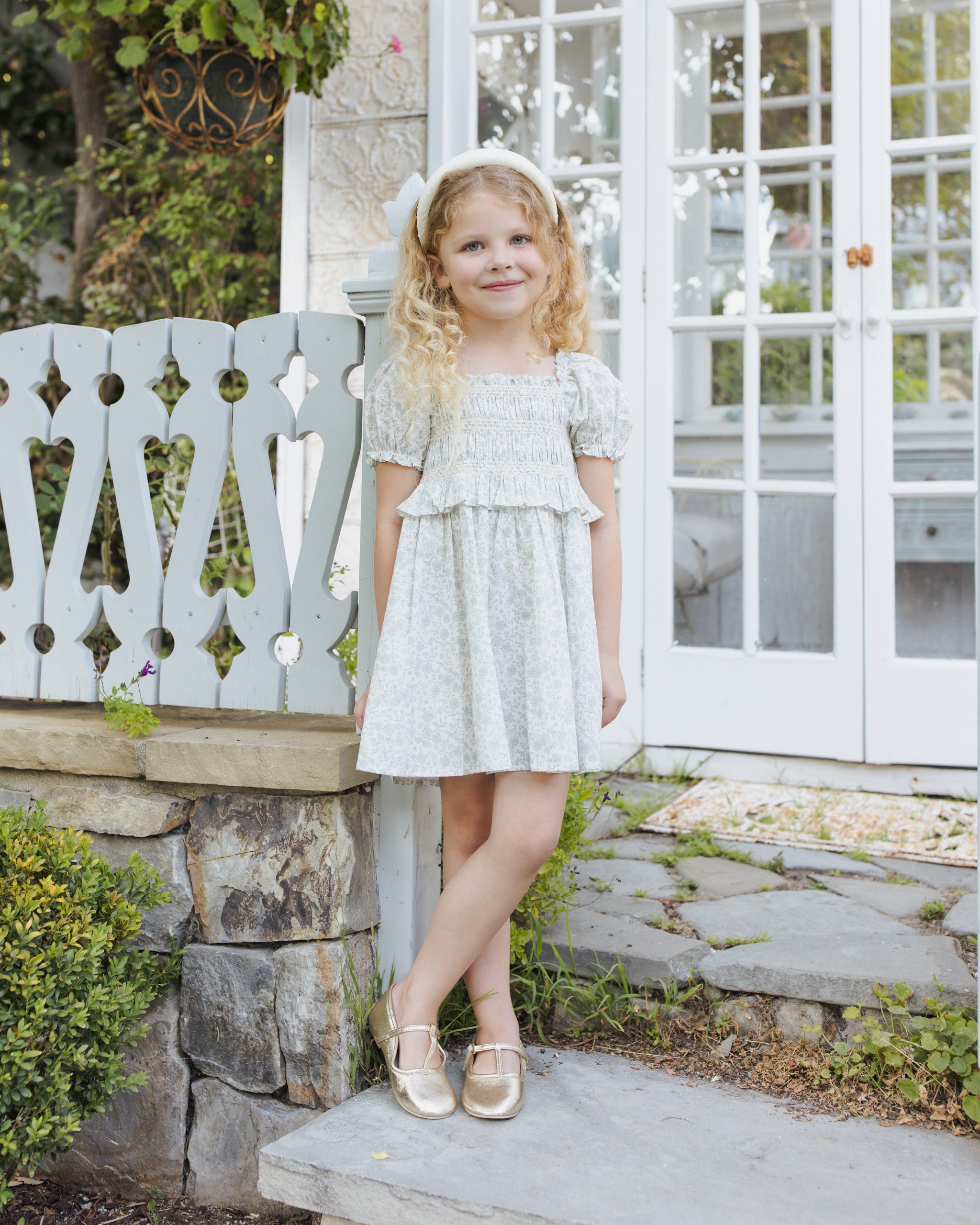 Noralee Padded Headband - Ivory