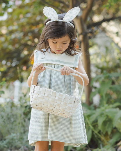 Noralee Bunny Headband - Summer Ditsy