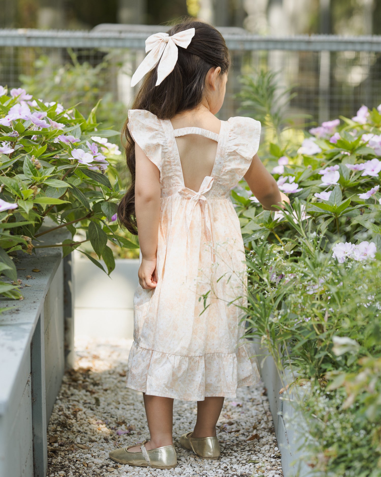 Noralee Everly Bow - Pastel Garden
