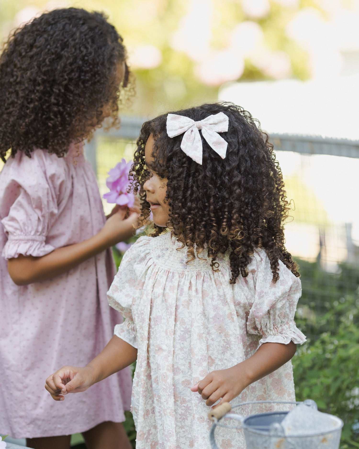 Noralee Norah Bow - Pastel Garden