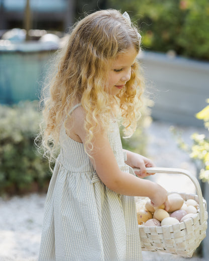 Noralee Betsy Dress - Sky Stripe