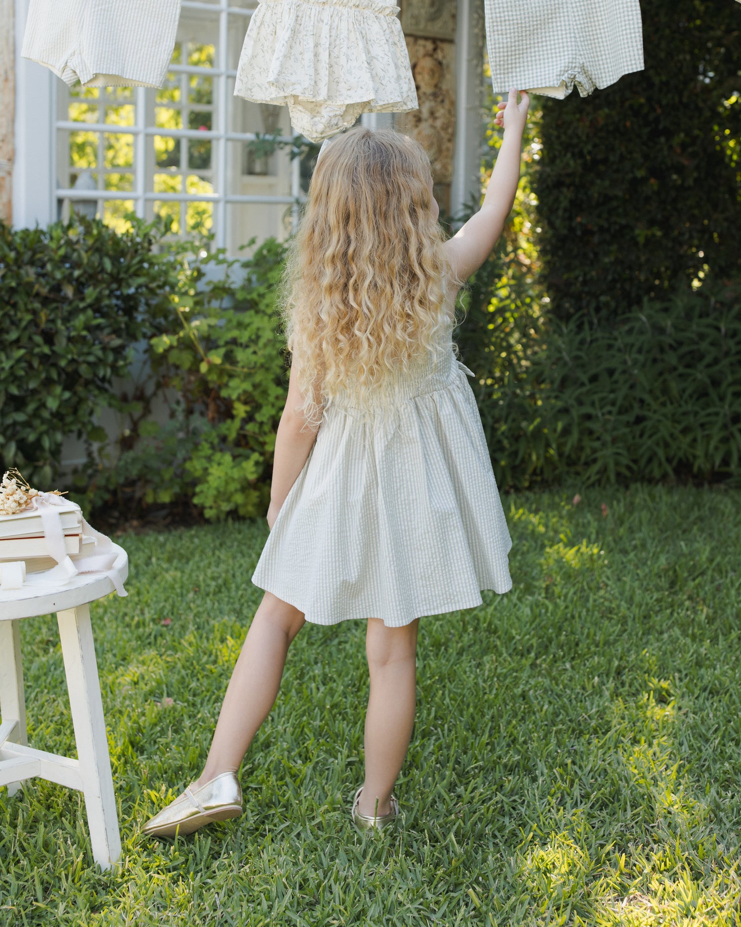 Noralee Betsy Dress - Sky Stripe