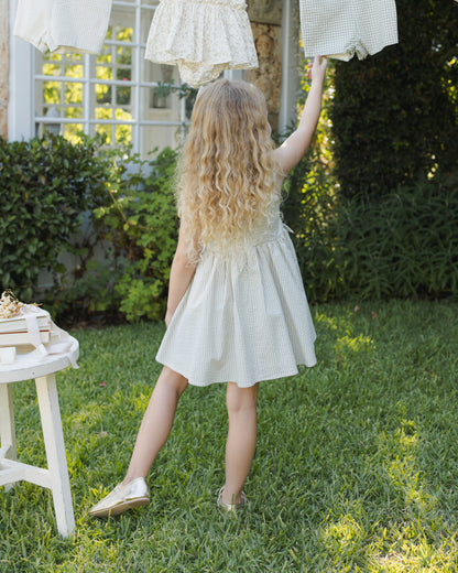 Noralee Betsy Dress - Sky Stripe