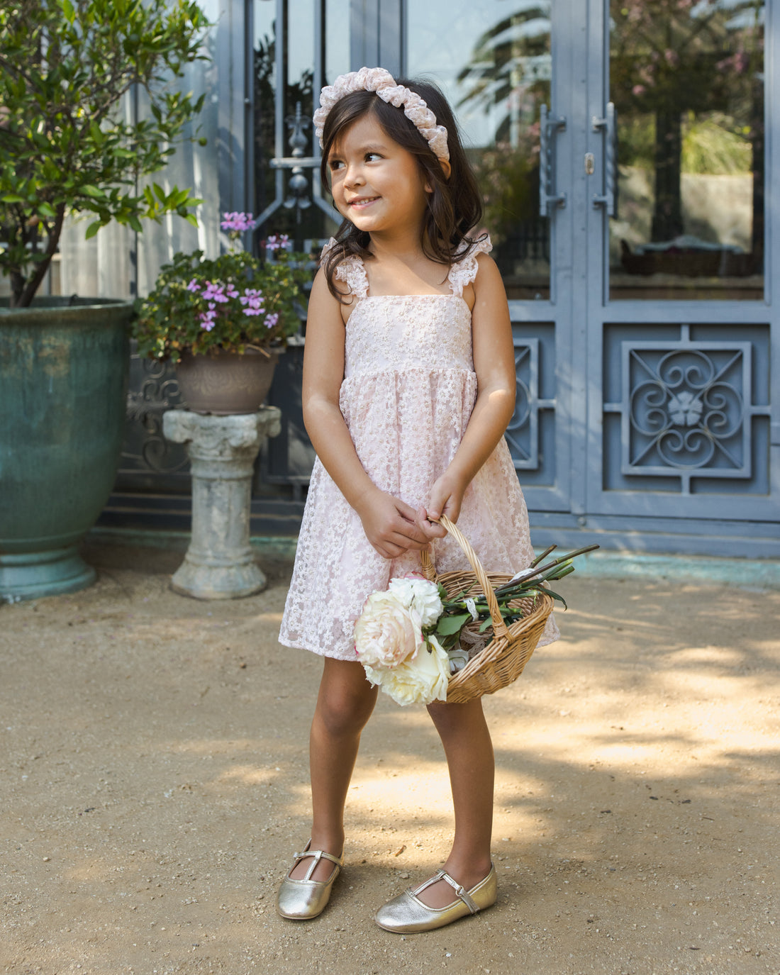 Noralee Mara Dress - Cotton Candy