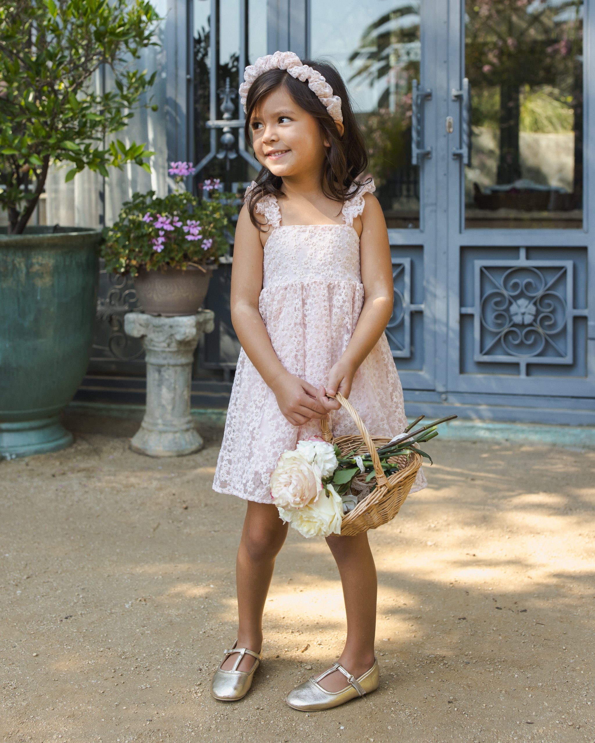 Noralee Mara Dress - Cotton Candy