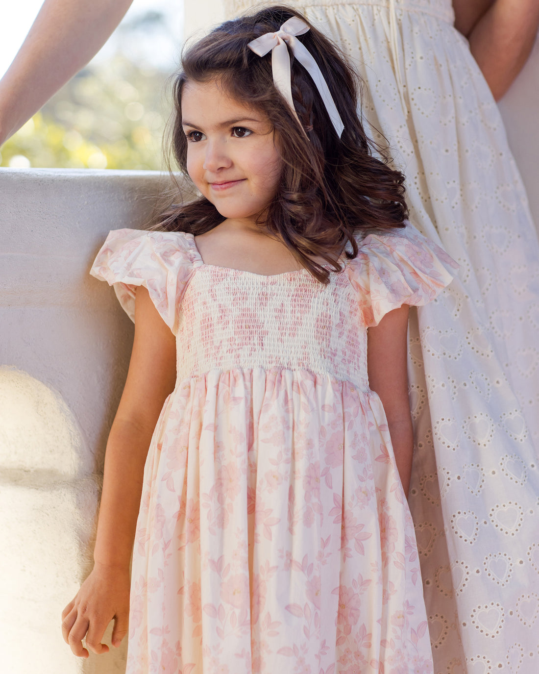 Noralee Satin Ribbon Bows - Pearl, Ivory, Mist