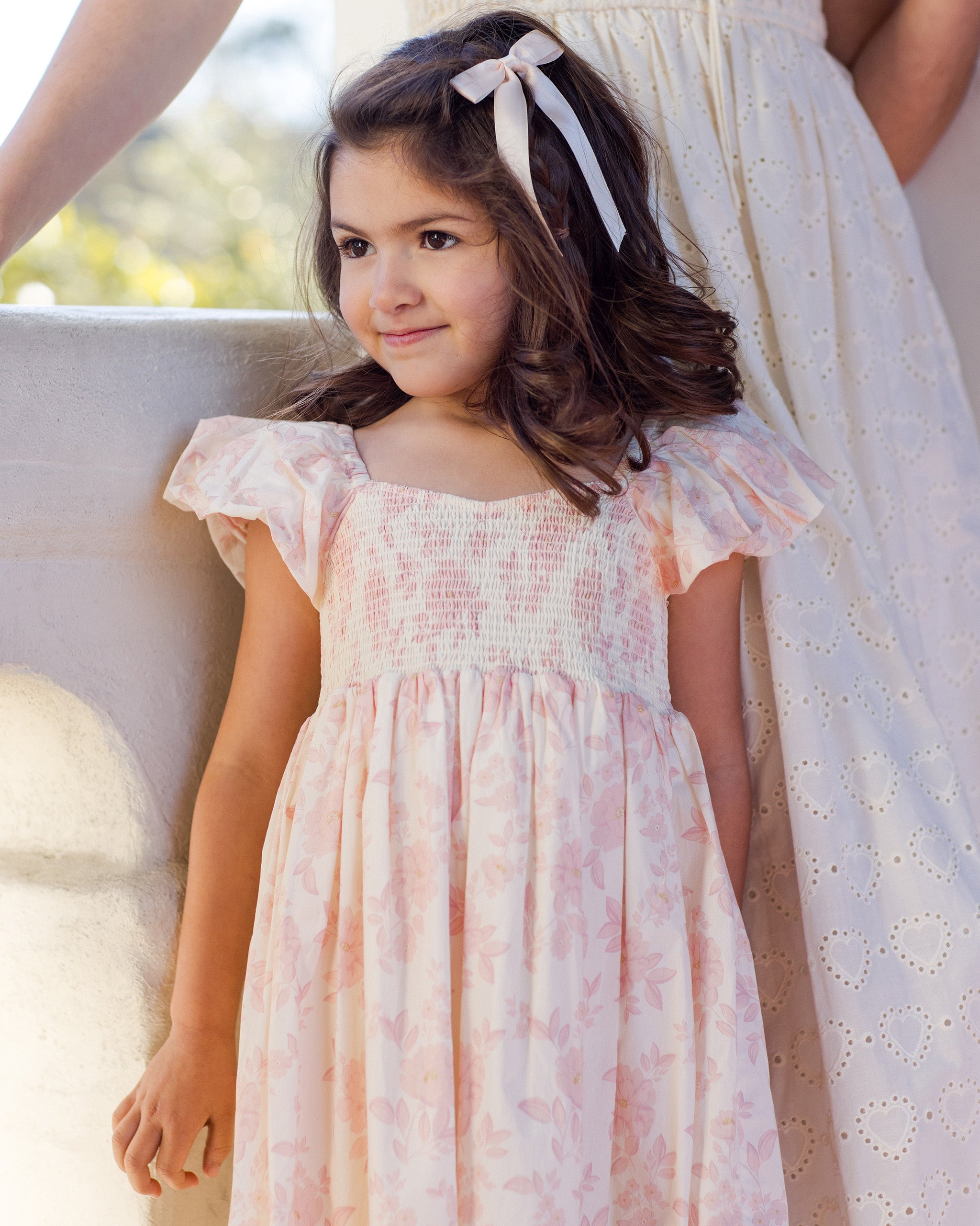 Noralee Satin Ribbon Bows - Pearl, Ivory, Mist