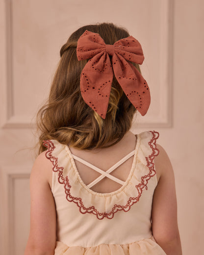 Noralee Everly Bow - Red