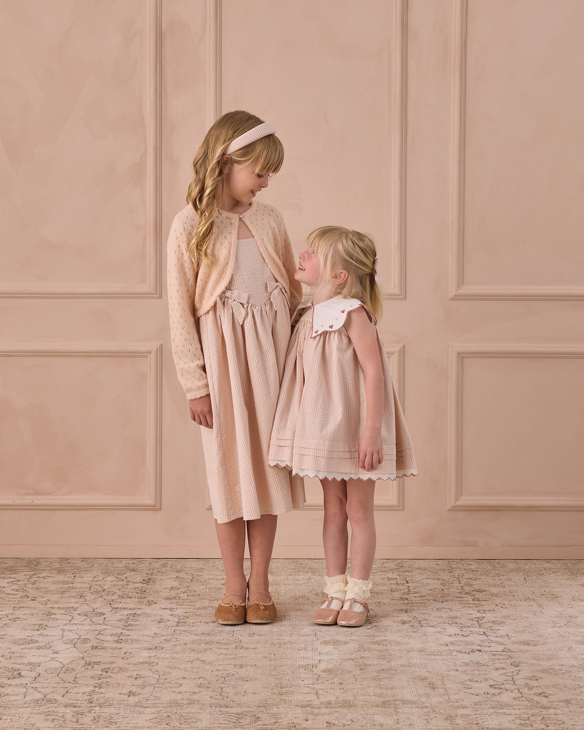 Noralee Beatrice Midi Dress - Petal