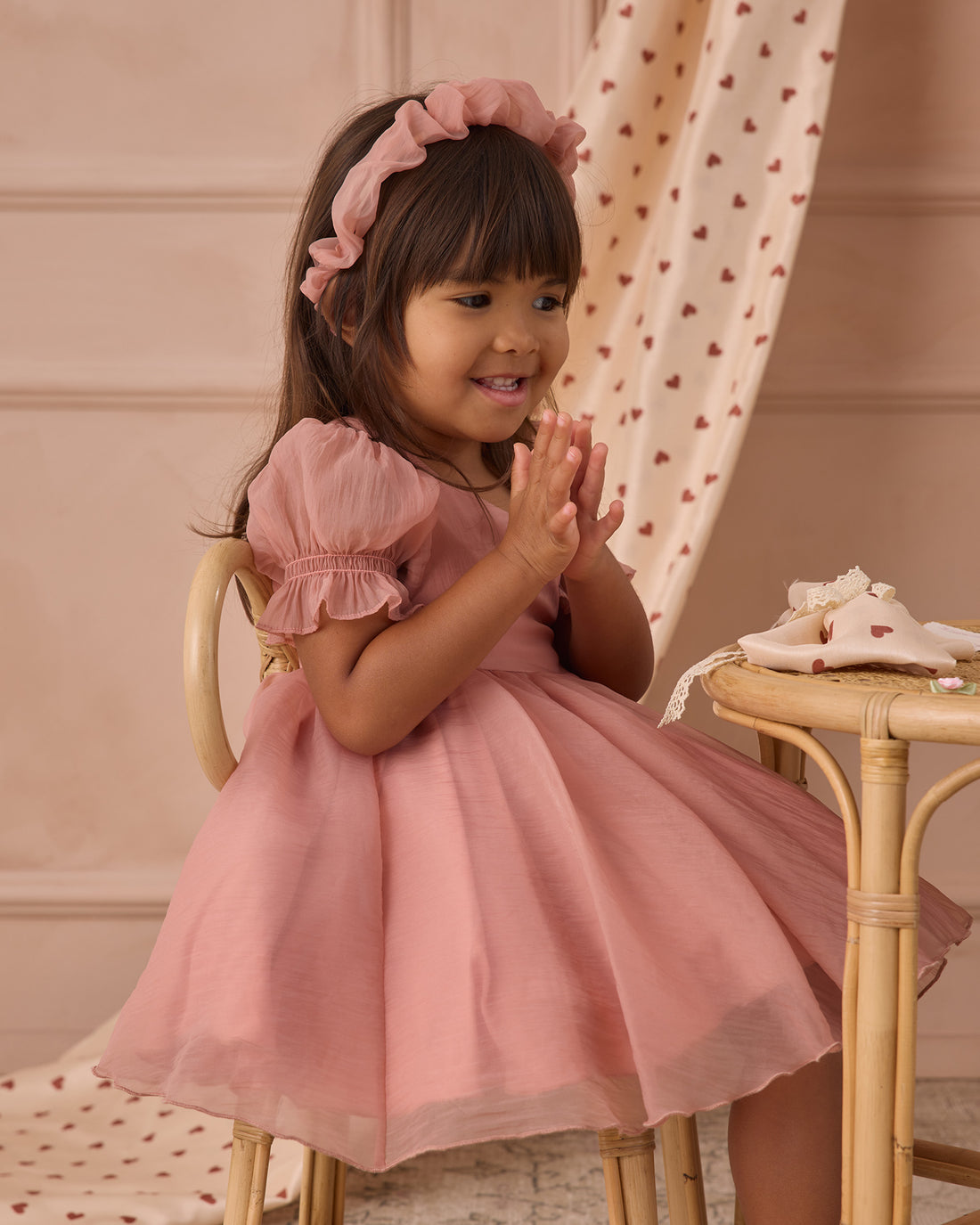 Noralee Valentine Dress - Pink