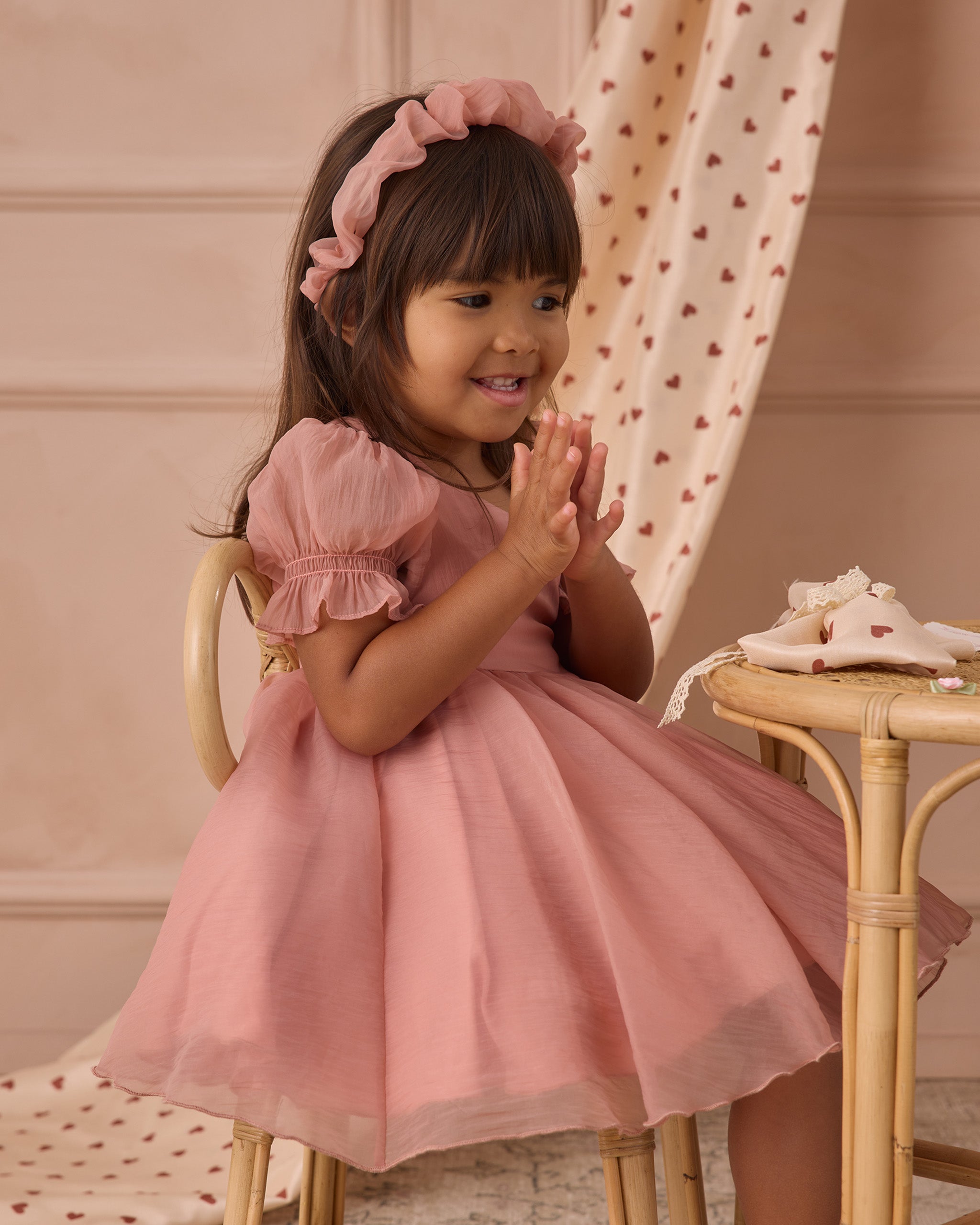 Noralee Valentine Dress - Pink