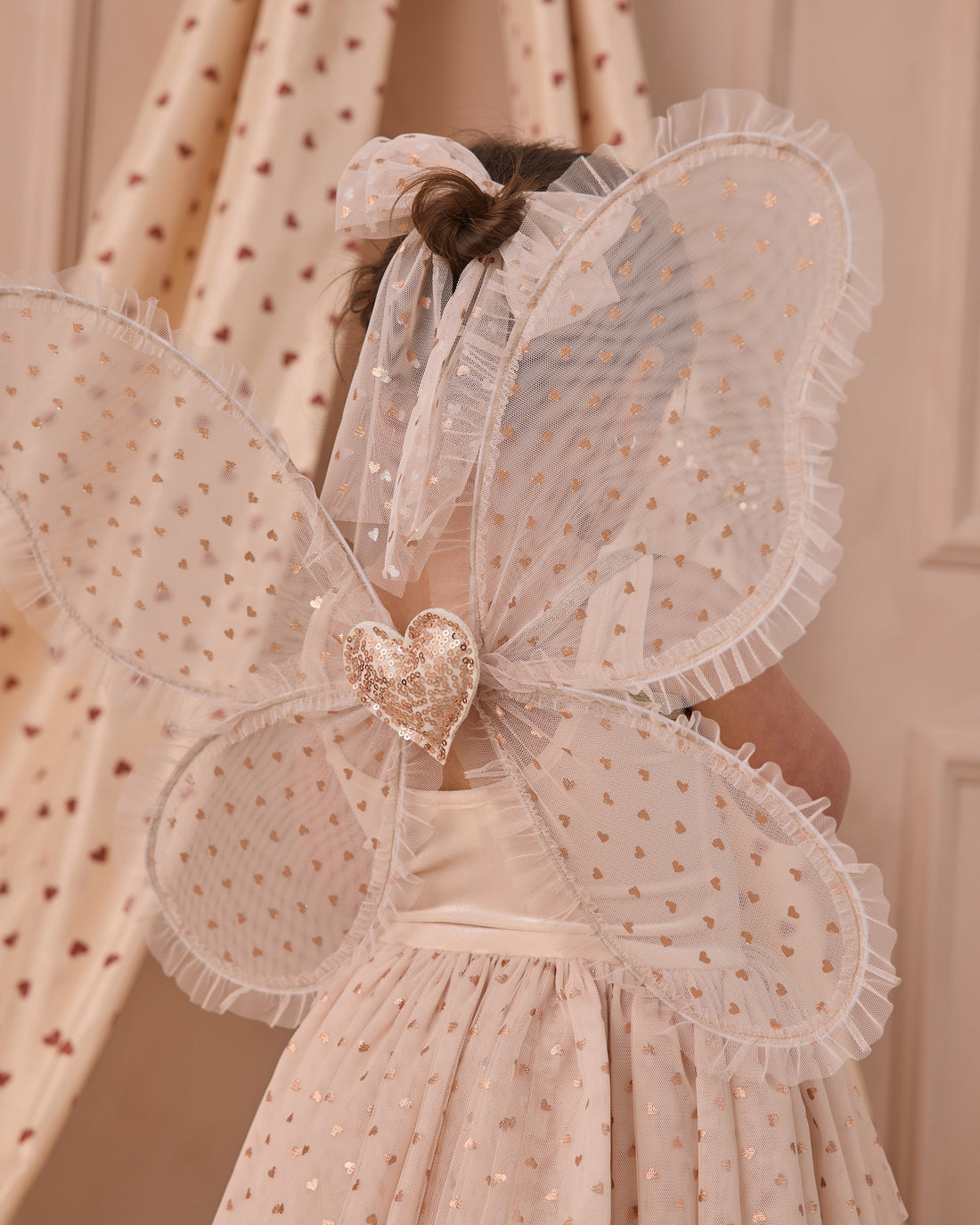 Noralee Fairy Set - Rose Gold Hearts