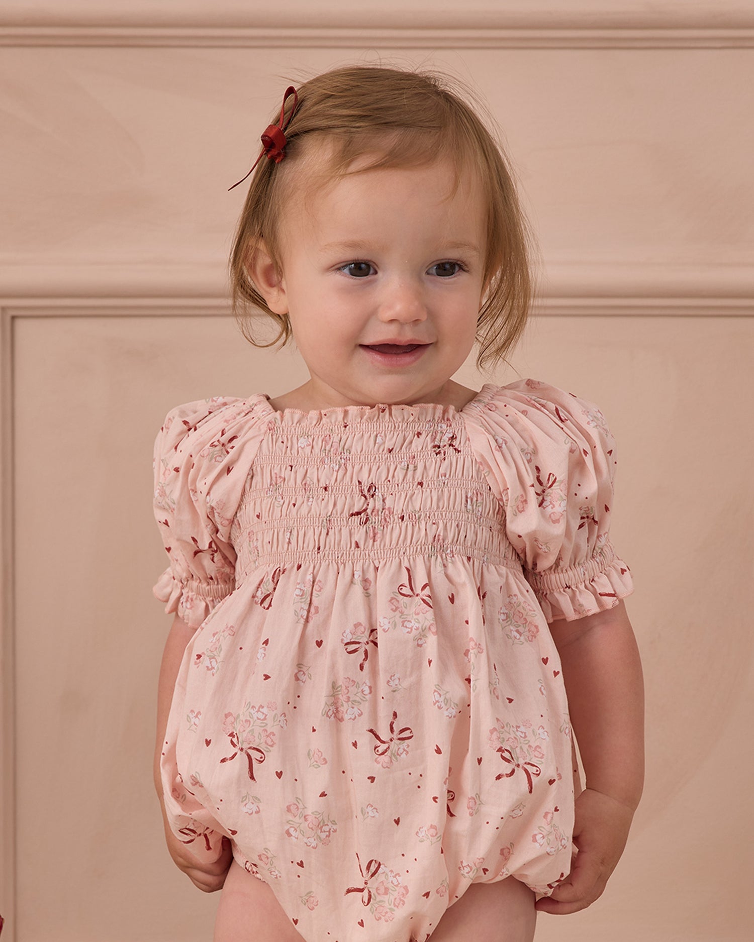 Noralee Hazel Romper - Bouquet