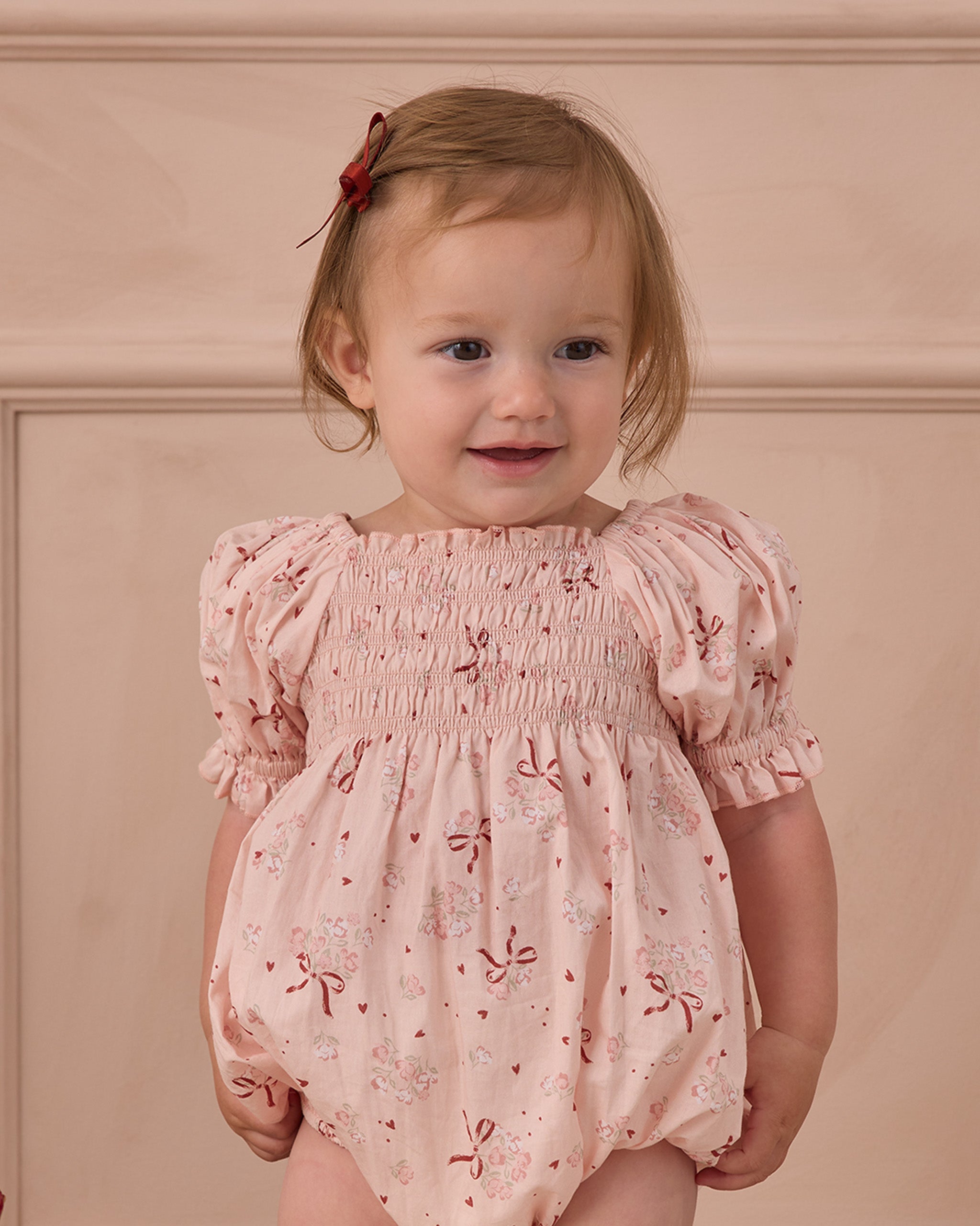 Noralee Hazel Romper - Bouquet