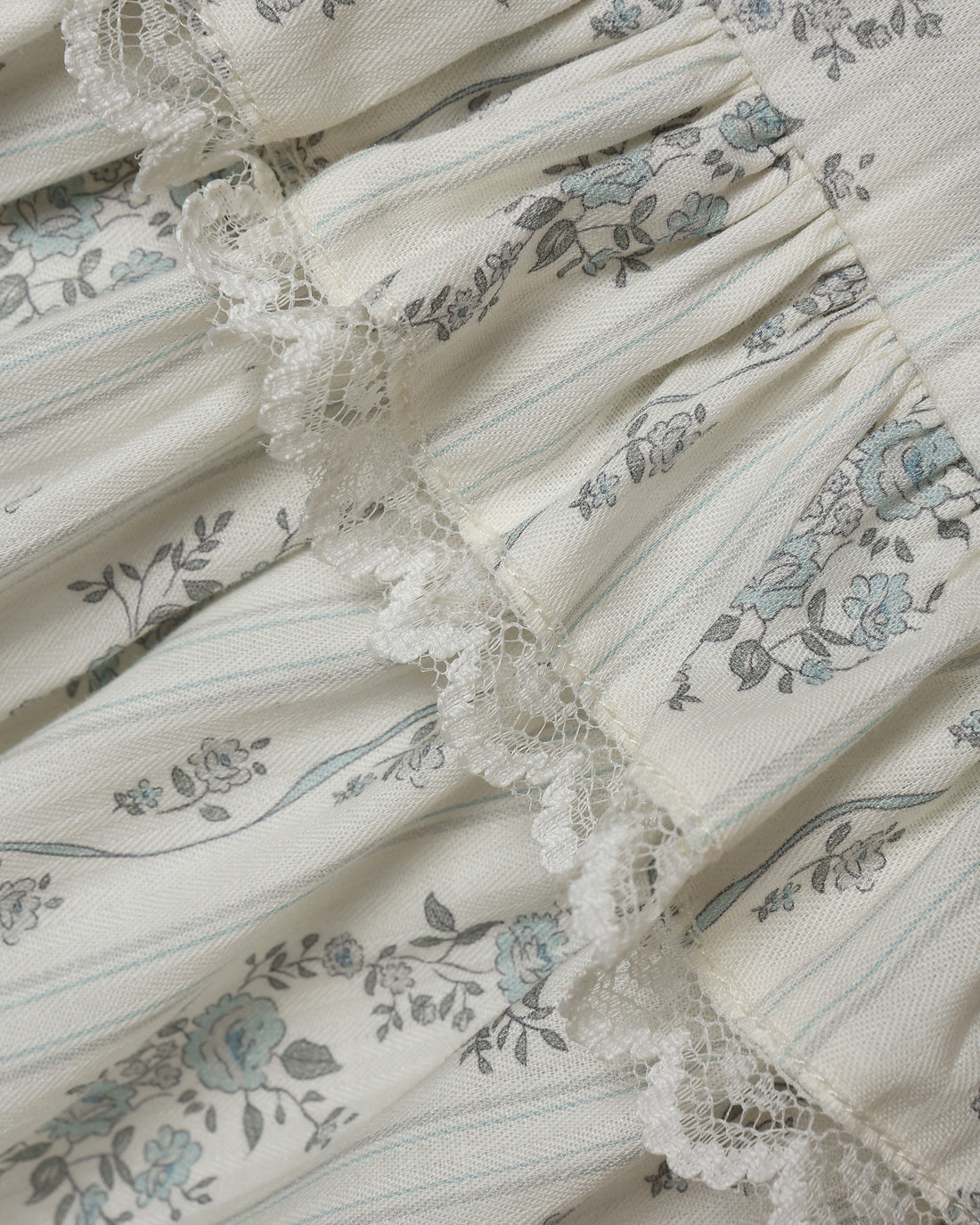 Noralee Alice Dress - French Floral Stripe