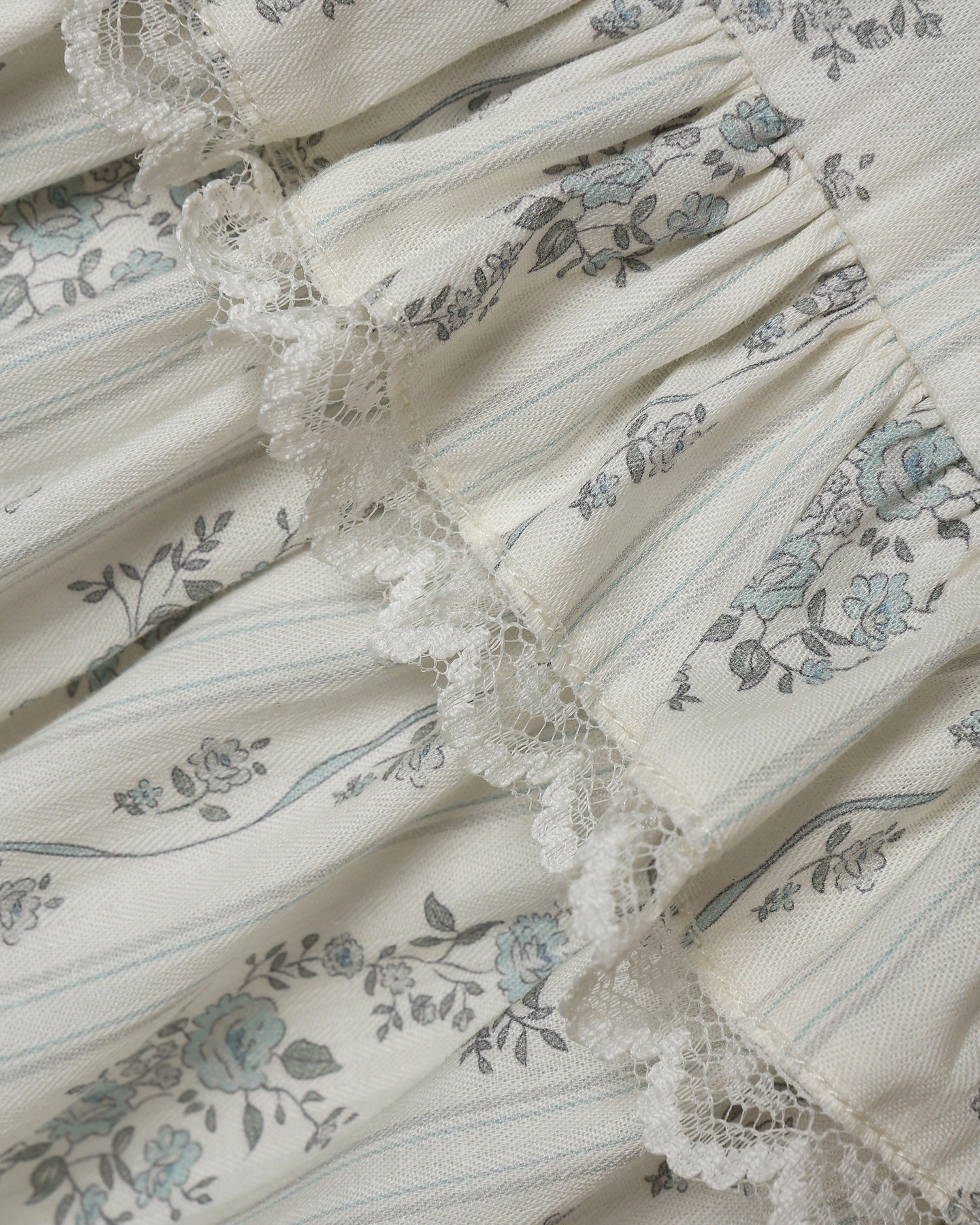 Noralee Alice Dress - French Floral Stripe