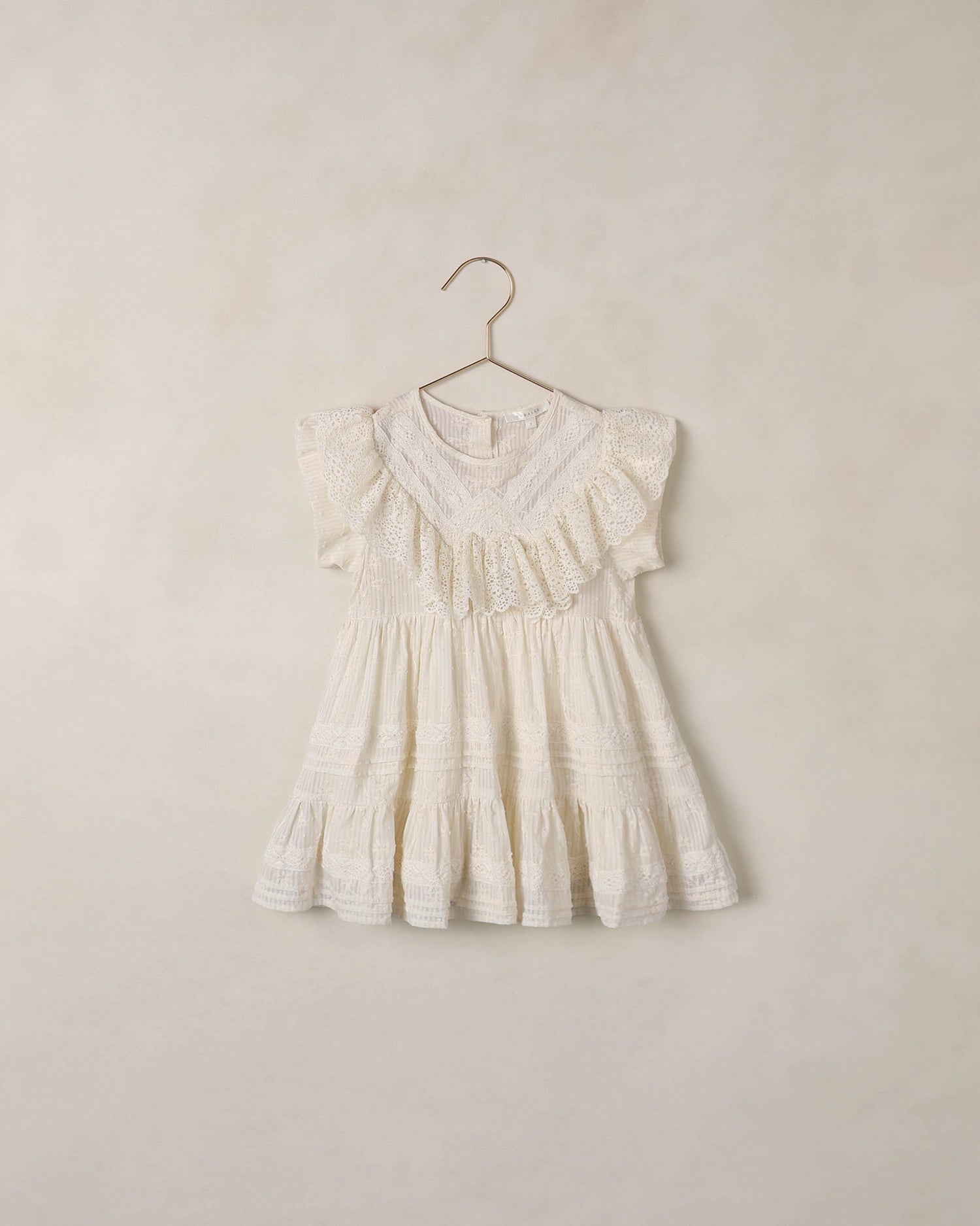 Noralee Goldie Dress - Ivory