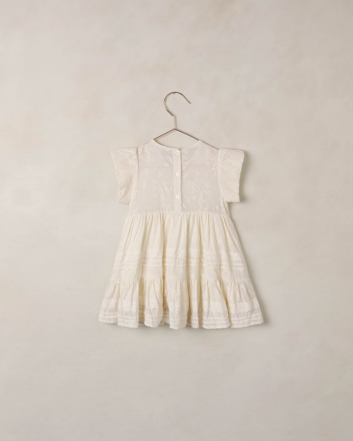 Noralee Goldie Dress - Ivory