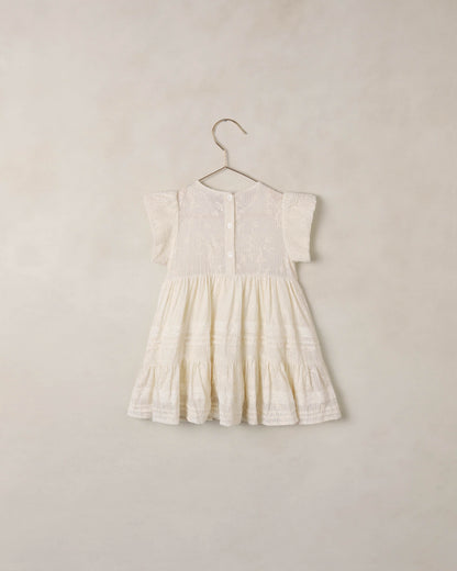 Noralee Goldie Dress - Ivory