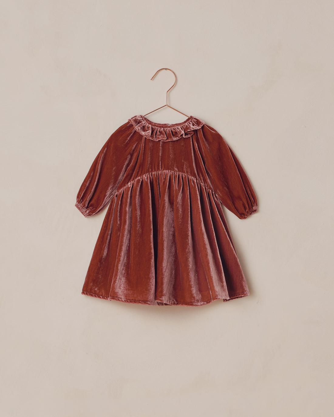 Noralee Adeline Dress - Ruby