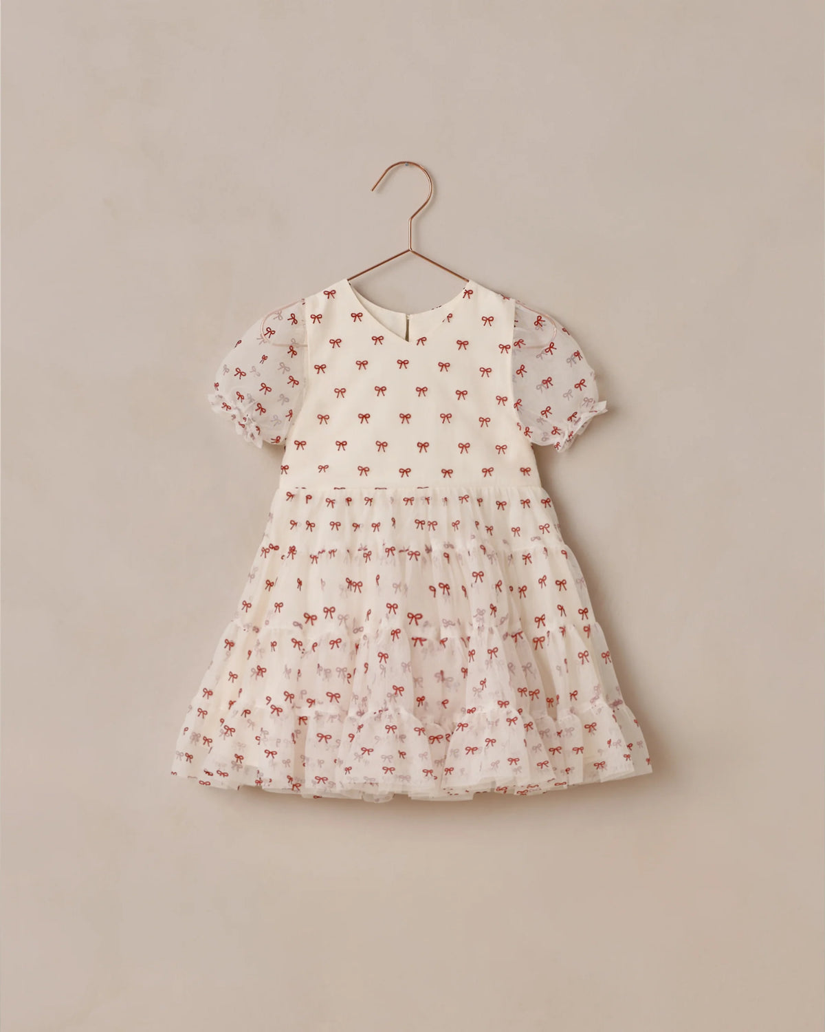 Noralee Dottie Dress - Ruby Bows