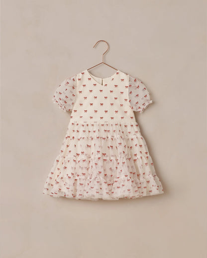 Noralee Dottie Dress - Ruby Bows