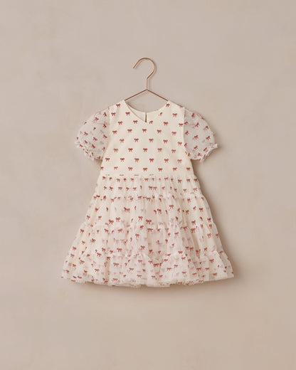 Noralee Dottie Dress - Bows