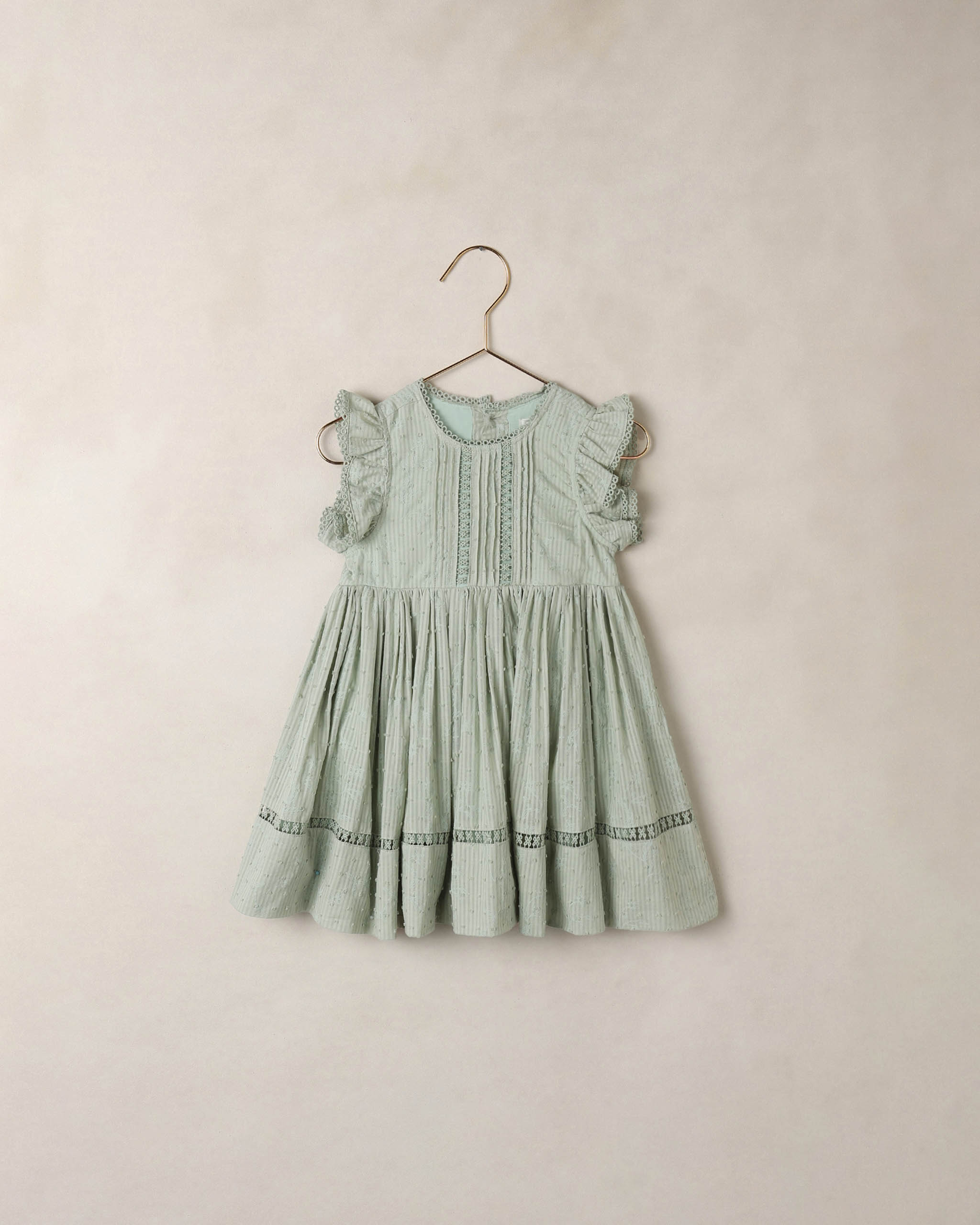 Noralee Isla Dress - Eucalyptus