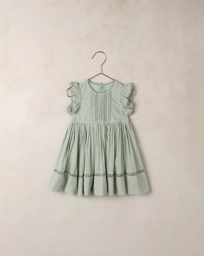 Noralee Isla Dress - Eucalyptus