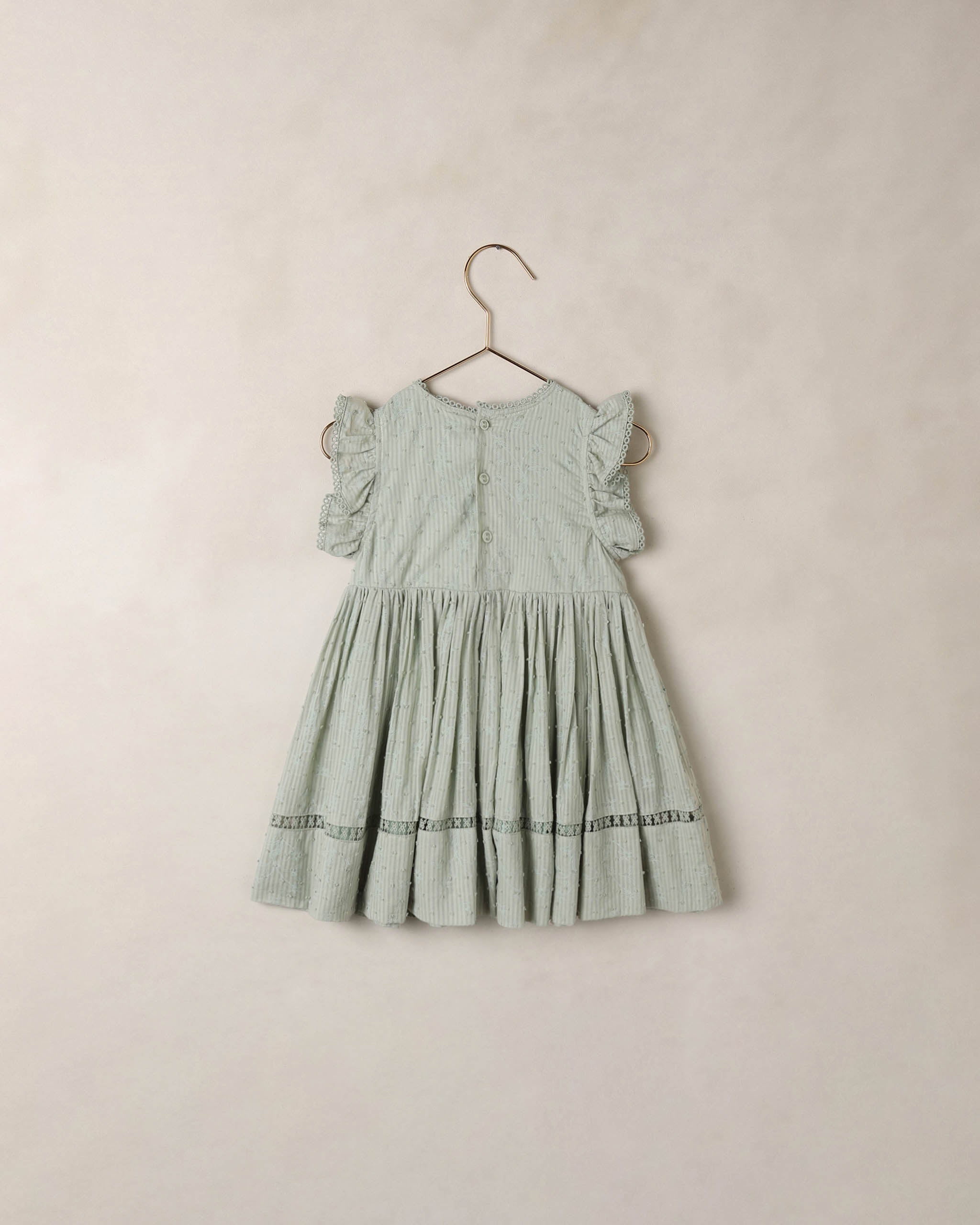 Noralee Isla Dress - Eucalyptus