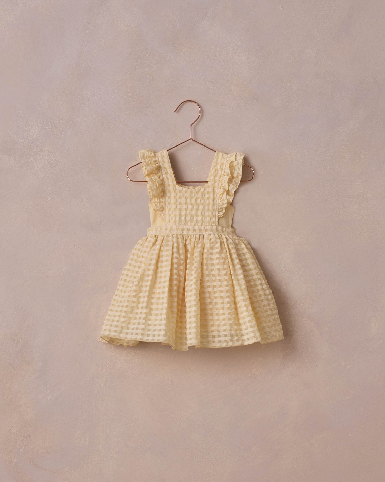 Noralee Provence Dress - Lemon Check