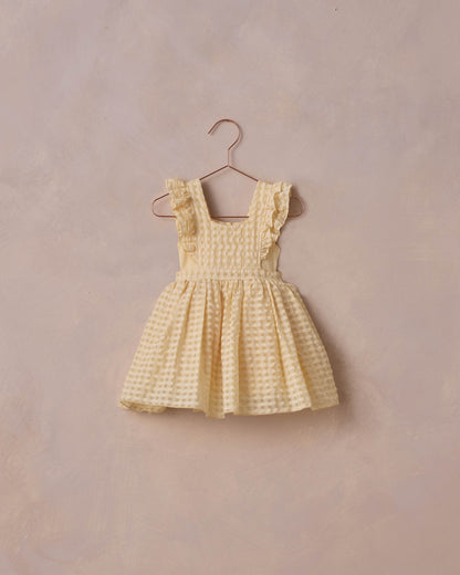 Noralee Provence Dress - Lemon Check