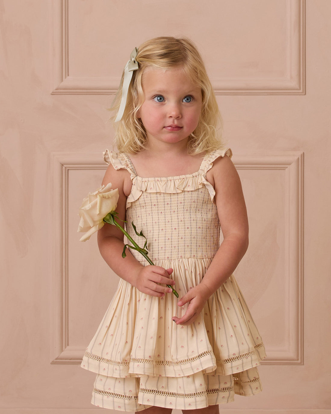 Noralee Birdie Dress - Victorian Stripe