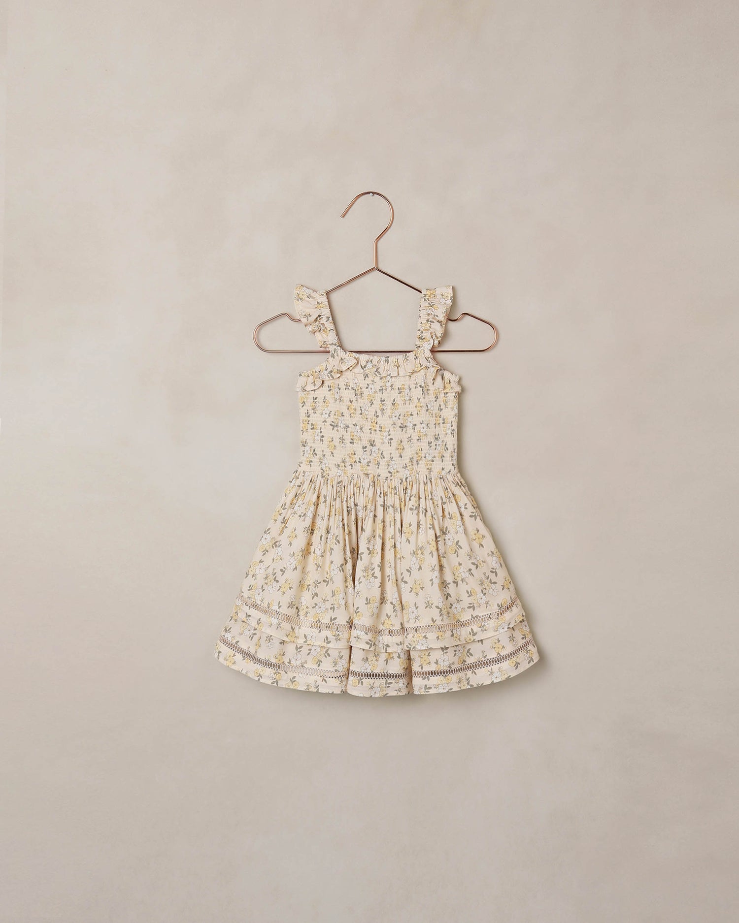 Noralee Birdie Dress - Lemon Meadow