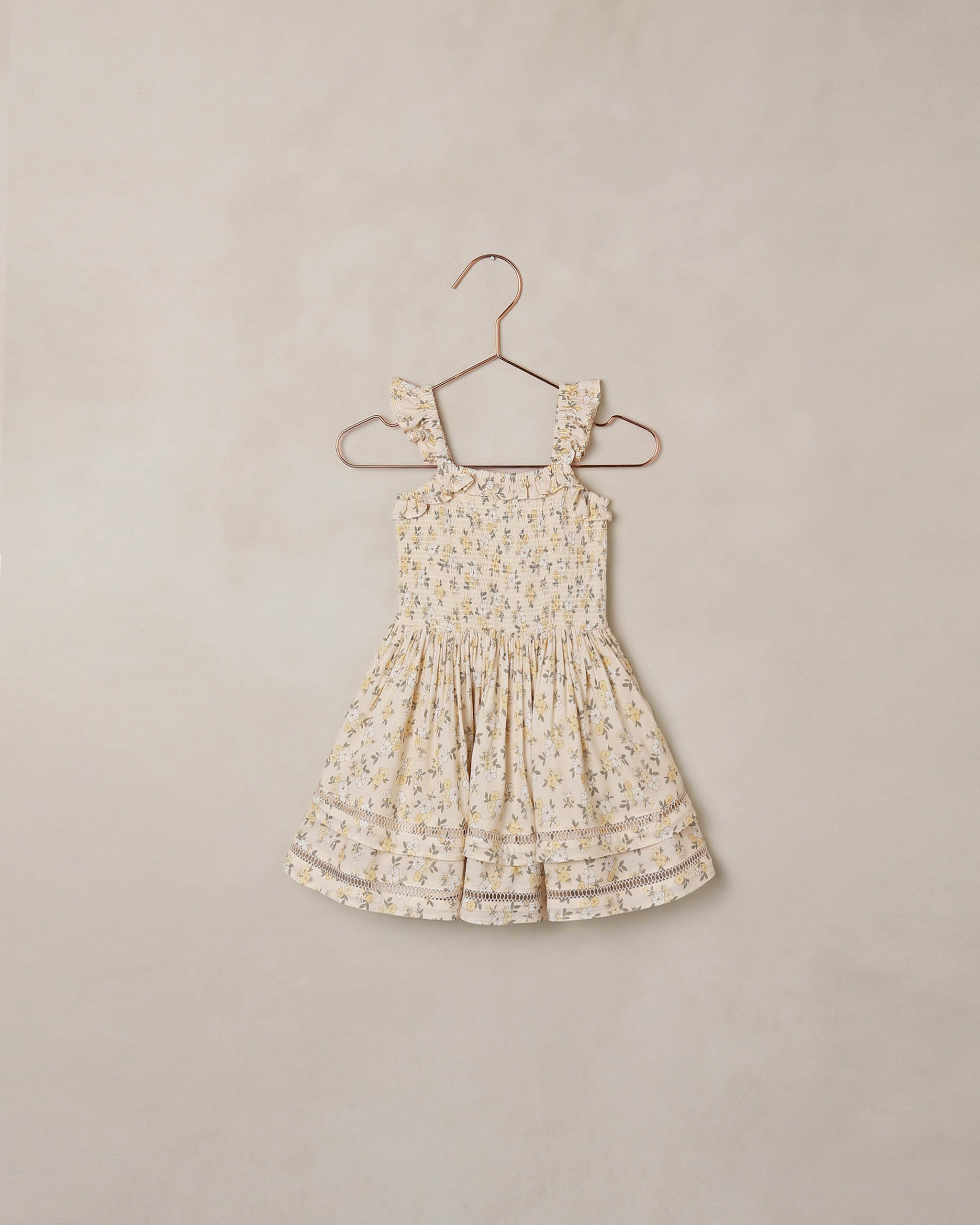 Noralee Birdie Dress - Lemon Meadow