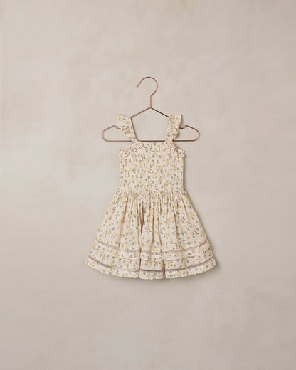 Noralee Birdie Dress - Lemon Meadow