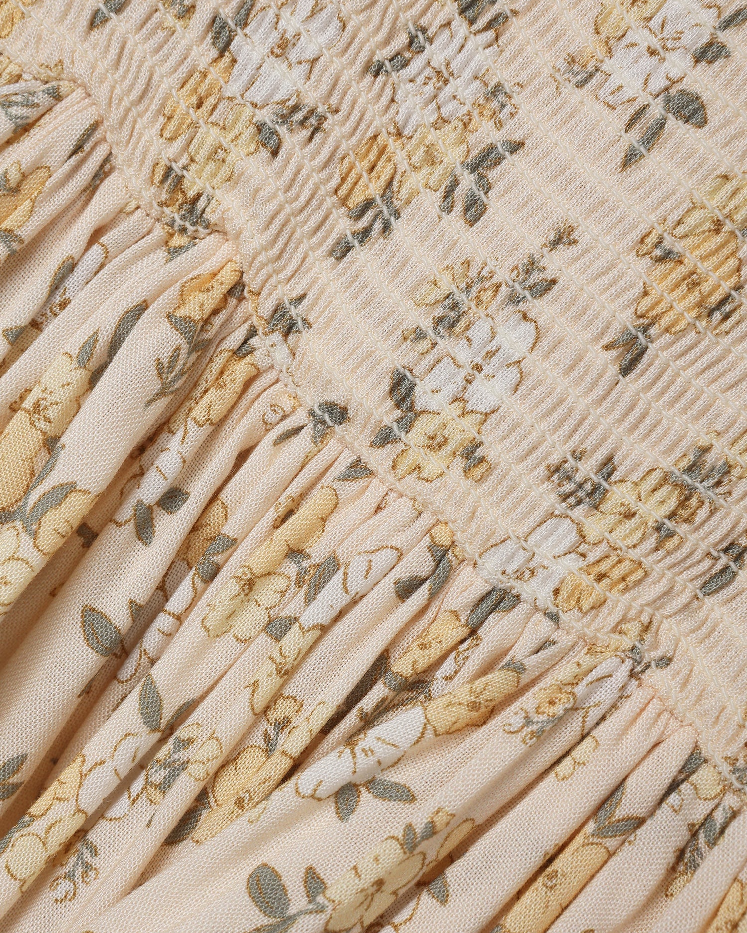 Noralee Birdie Dress - Lemon Meadow