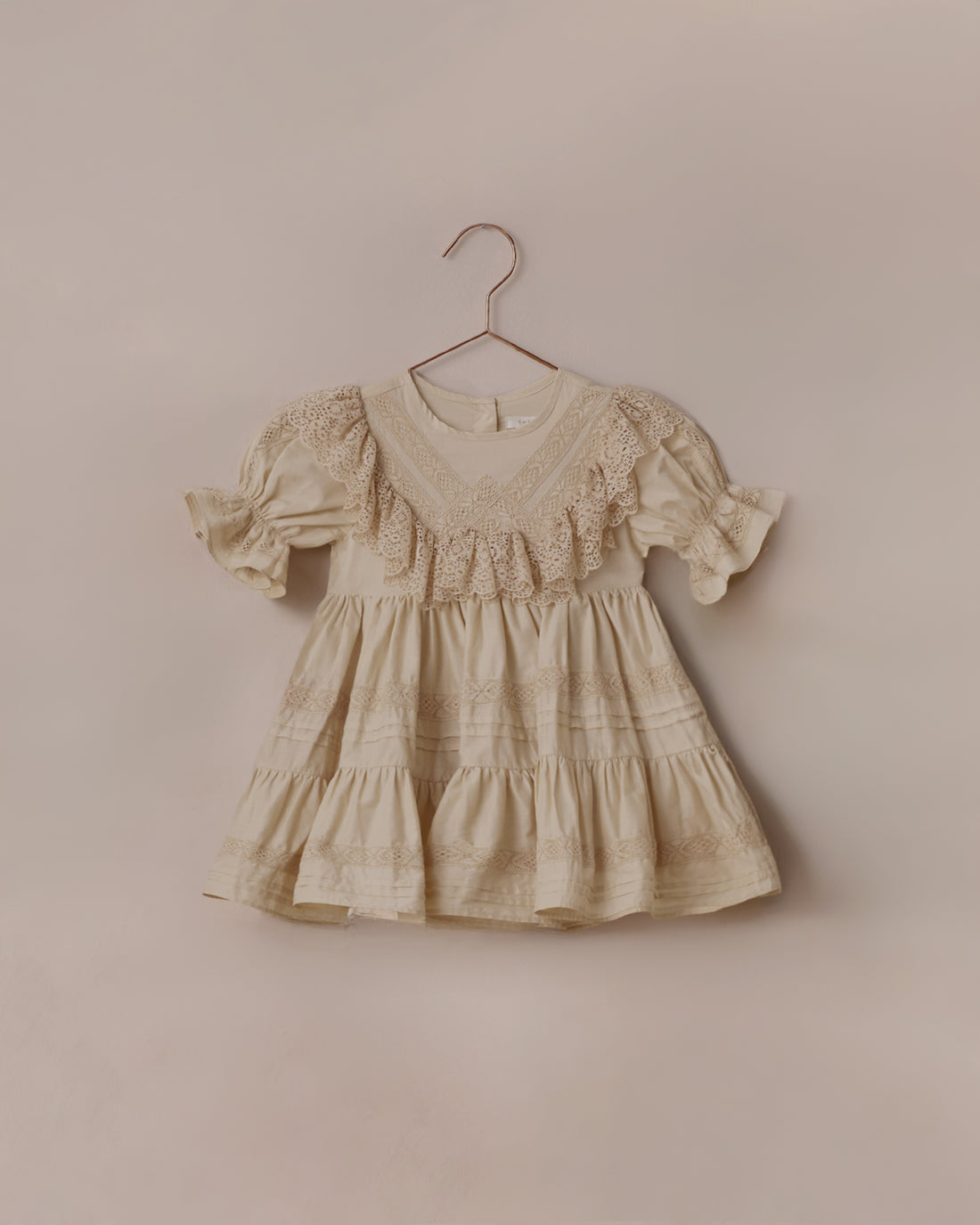 Noralee Genevieve Dress - Ecru