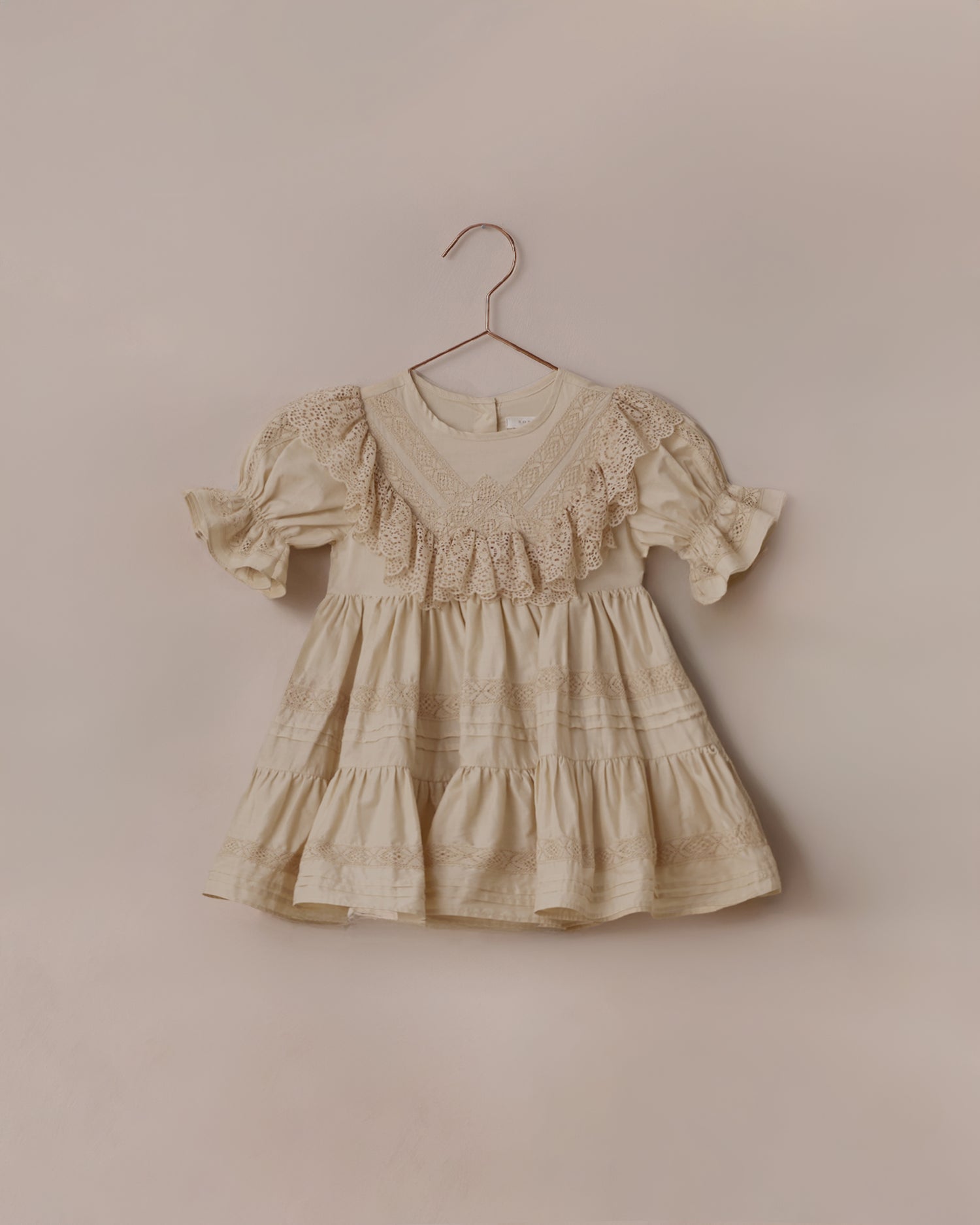 Noralee Genevieve Dress - Ecru