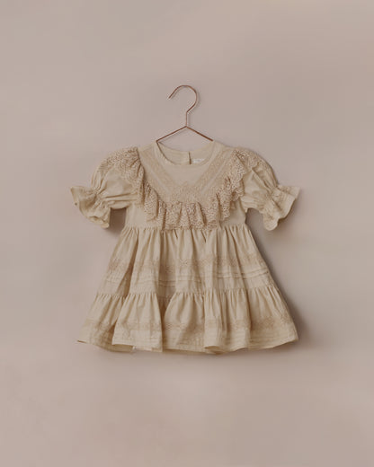 Noralee Genevieve Dress - Ecru