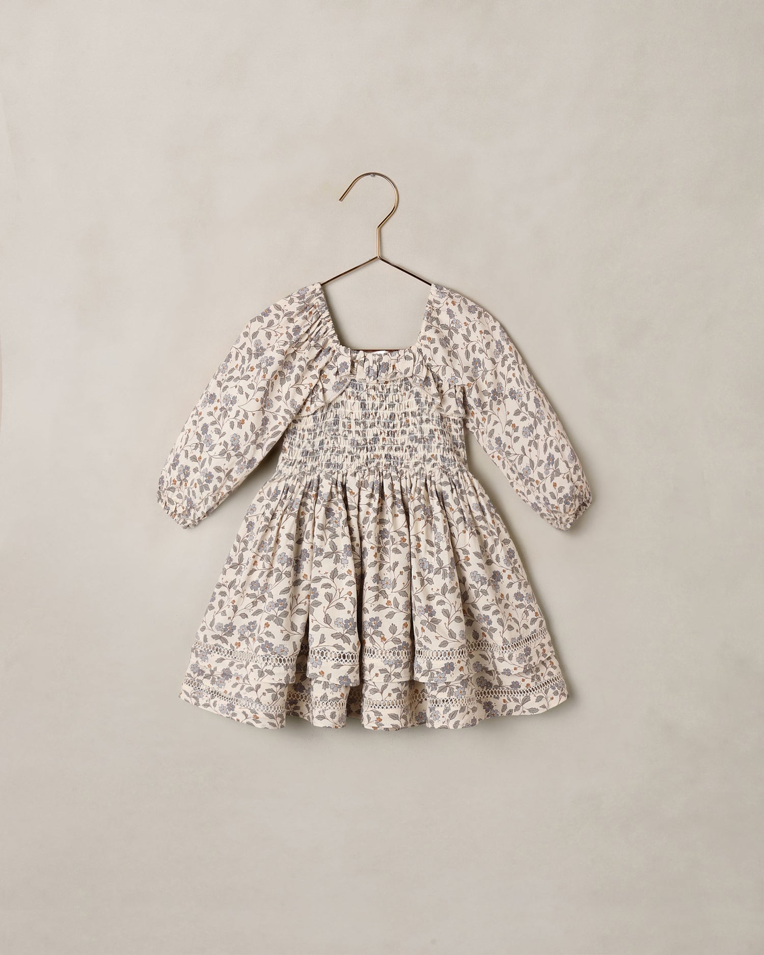 Noralee Elodie Dress - Blue Garden